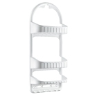 Ραφιέρα μπάνιου πλαστική 57εκ Dunya ΔΕΝ04800-00