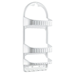 Ραφιέρα μπάνιου πλαστική 57εκ Dunya ΔΕΝ04800-00