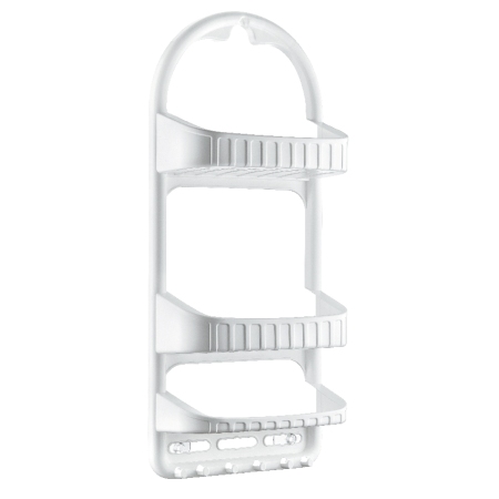 Ραφιέρα μπάνιου πλαστική 57εκ Dunya ΔΕΝ04800-00