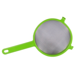 Σουρωτήρι χειρός πλαστικό με ανοξείδωτη σίτα 18εκ Dassimpo ΣΟΥ20018-00
