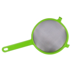 Σουρωτήρι χειρός πλαστικό με ανοξείδωτη σίτα 12εκ Dassimpo ΣΟΥ20012-00