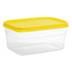 Φαγητοδοχείο πλαστικό 1400ml Chroma ΜΑΤ11400-00