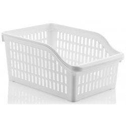 Καλάθι αποθήκευσης φρούτων πλαστικό 20x30x14εκ Dunya ΔΕΝ70300-00