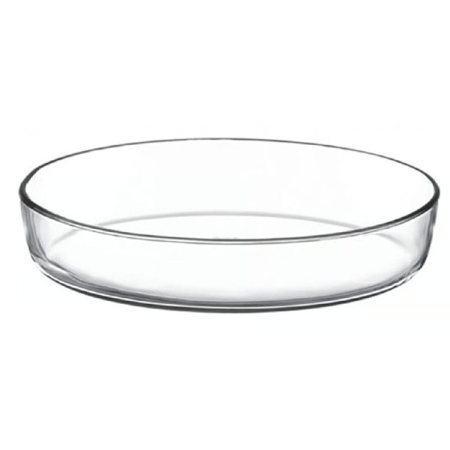 Ταψί πυρίμαχο γυάλινο στρογγυλό 2.95Lt Brart 45214