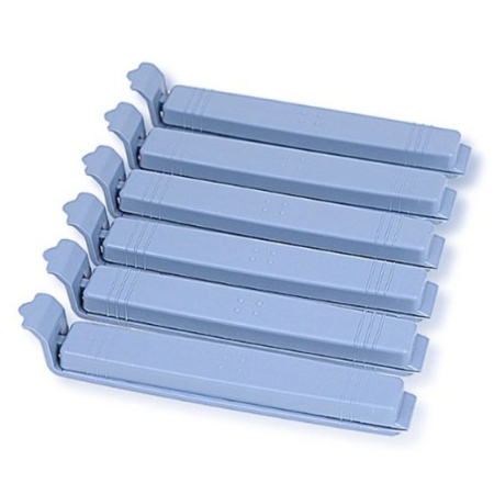 Κλιπς σακούλας σετ 6 τεμαχίων Bager BG700