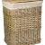 Καλάθι απλύτων μπαμπού natural 46x34x59εκ Ra-Ba ΑΠ11470Α