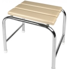 Σκαμπό μπάνιου από βακελίτη Μπεζ 40εκ ΕΒΙΟΠ 12-03