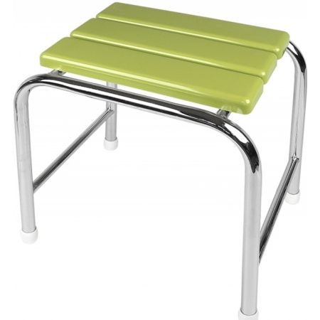 Σκαμπό μπάνιου από βακελίτη Λαδί 40εκ ΕΒΙΟΠ 12-04