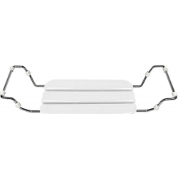 Σκαμπό μπάνιου από βακελίτη χωνευτό Λευκό ΕΒΙΟΠ 11-01