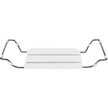 Σκαμπό μπάνιου από βακελίτη χωνευτό Λευκό ΕΒΙΟΠ 11-01