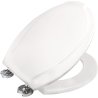 Καπάκι λεκάνης Rebera από βακελίτη Λευκό ΕΒΙΟΠ 06-01