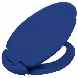 Καπάκι λεκάνης Capri από βακελίτη Μπλε ΕΒΙΟΠ 02-06