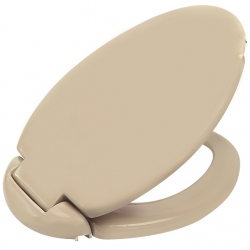 Καπάκι λεκάνης Capri από βακελίτη Μπεζ ΕΒΙΟΠ 02-03