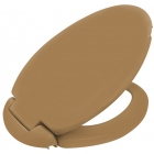 Καπάκι λεκάνης Capri από βακελίτη Σοκολατί ΕΒΙΟΠ 02-14