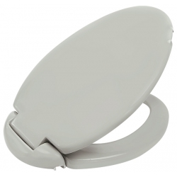 Καπάκι λεκάνης Capri από βακελίτη Γκρι ΕΒΙΟΠ 02-11