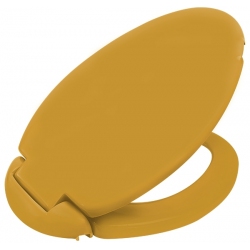 Καπάκι λεκάνης Capri από βακελίτη Gold ΕΒΙΟΠ 02-13