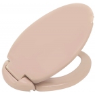 Καπάκι λεκάνης Capri από βακελίτη Ροζ ΕΒΙΟΠ 02-05