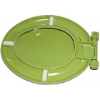 Καπάκι λεκάνης από βακελίτη Μπλε ΕΒΙΟΠ 01-06