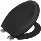 Καπάκι λεκάνης Rebera από βακελίτη Μαύρο ΕΒΙΟΠ 06-02