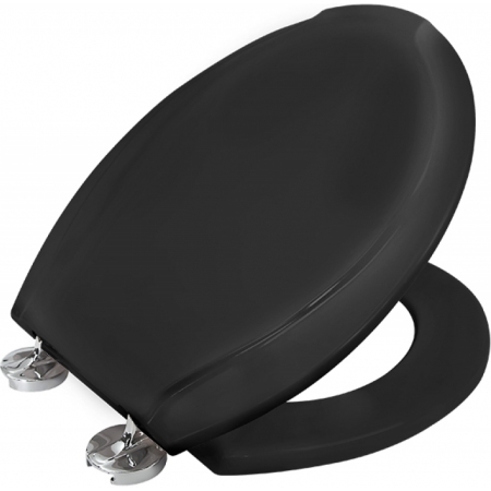 Καπάκι λεκάνης Rebera από βακελίτη Μαύρο ΕΒΙΟΠ 06-02