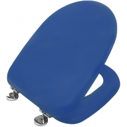 Καπάκι λεκάνης Ίριδα από βακελίτη Μπλε ΕΒΙΟΠ 04-06