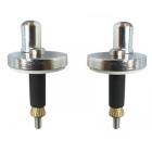 Καπάκι λεκάνης Ίριδα από βακελίτη Μπλε ΕΒΙΟΠ 04-06