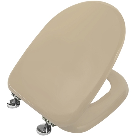 Καπάκι λεκάνης Ίριδα από βακελίτη Μπεζ ΕΒΙΟΠ 04-03