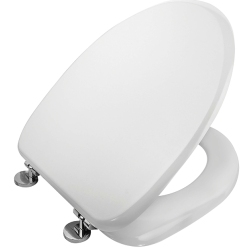 Καπάκι λεκάνης Bahama από βακελίτη Λευκό ΕΒΙΟΠ 03-01