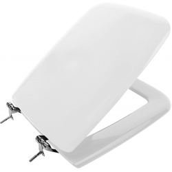 Καπάκι Λεκάνης Conca (Conga) από βακελίτη Λευκό ΕΒΙΟΠ 05-01