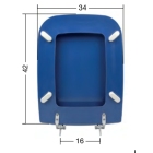Καπάκι Λεκάνης Conca (Conga) από βακελίτη Gold ΕΒΙΟΠ 05-13