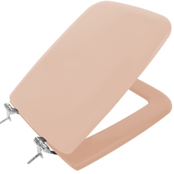 Καπάκι Λεκάνης Conca (Conga) από βακελίτη Ροζ ΕΒΙΟΠ 05-05