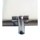 Καπάκι Λεκάνης Conca (Conga) από βακελίτη Λαδί ΕΒΙΟΠ 05-04