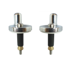 Καπάκι Λεκάνης Conca (Conga) από βακελίτη Λαδί ΕΒΙΟΠ 05-04