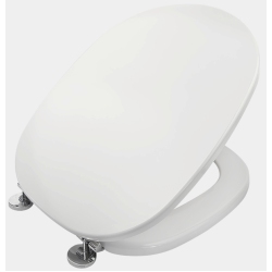 Καπάκι Λεκάνης Linda-Lida από βακελίτη Λευκό ΕΒΙΟΠ 10-01