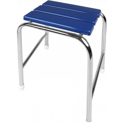 Σκαμπό μπάνιου από βακελίτη ψηλό 50εκ Μπλε ΕΒΙΟΠ 13-06