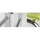 Σκαμπό μπάνιου από βακελίτη ψηλό 50εκ Μπεζ ΕΒΙΟΠ 13-03