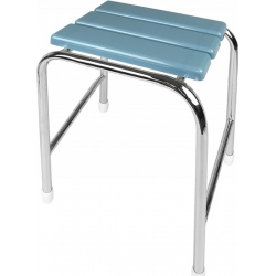 Σκαμπό μπάνιου από βακελίτη ψηλό 50εκ Βερμούδα ΕΒΙΟΠ 13-07