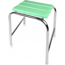 Σκαμπό μπάνιου από βακελίτη ψηλό 50εκ Πράσινο ΕΒΙΟΠ 13-12