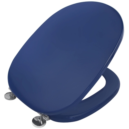 Καπάκι Λεκάνης Linda-Lida από βακελίτη Μπλε ΕΒΙΟΠ 10-06