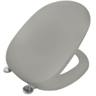 Καπάκι Λεκάνης Linda-Lida από βακελίτη Γκρι ΕΒΙΟΠ 10-11