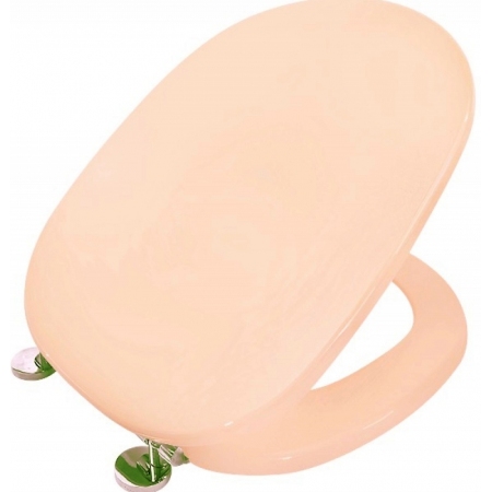 Καπάκι Λεκάνης Linda-Lida από βακελίτη Ροζ ΕΒΙΟΠ 10-05