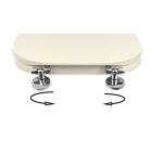 Καπάκι Λεκάνης Liuto από βακελίτη Λευκό ΕΒΙΟΠ 14-01