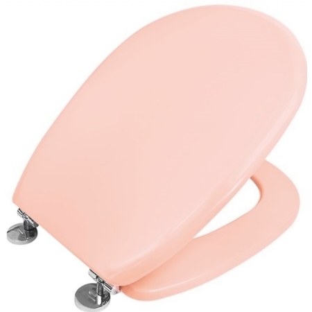 Καπάκι Λεκάνης Liuto από βακελίτη Ροζ ΕΒΙΟΠ 14-05