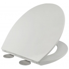 Καπάκι λεκάνης Rodos (τύπου Rebera) από βακελίτη λευκό ΕΒΙΟΠ 062