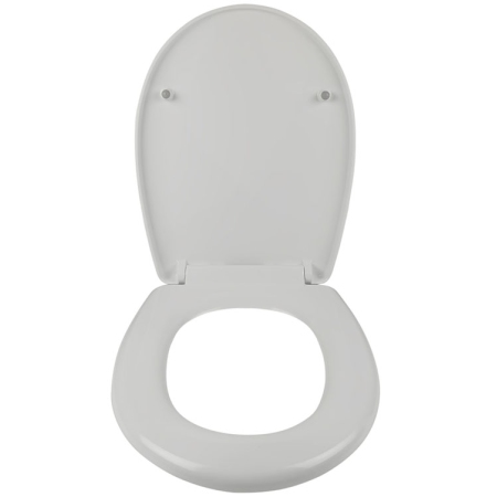 Καπάκι λεκάνης Ιωνία (τύπου Ίριδα) από βακελίτη λευκό ΕΒΙΟΠ 041