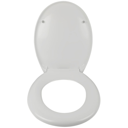 Καπάκι λεκάνης Creta από βακελίτη λευκό ΕΒΙΟΠ 063