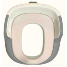 Κάθισμα λεκάνης παιδικό πλαστικό μπεζ 33x36x12εκ ΕΒΙΟΠ 1000