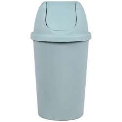 Κάδος απορριμμάτων πλαστικός βεραμάν 50Lt Homeplast A00240