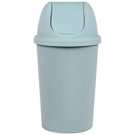 Κάδος απορριμμάτων πλαστικός βεραμάν 50Lt Homeplast A00240