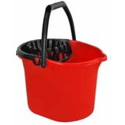 Κουβάς σφουγγαρίσματος με στίφτη οβάλ Homeplast Α00084